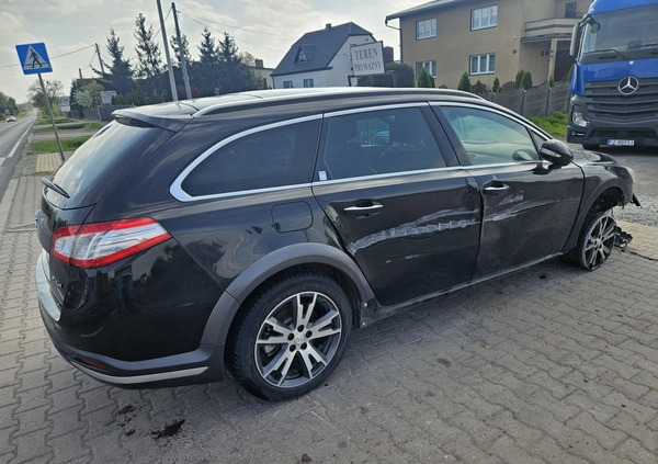 Peugeot 508 cena 15800 przebieg: 167000, rok produkcji 2014 z Gorzów Wielkopolski małe 277